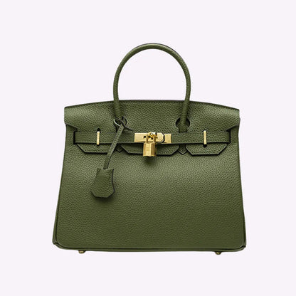 Heather™ | Classic Leather Handbag