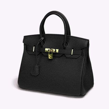 Heather™ | Classic Leather Handbag