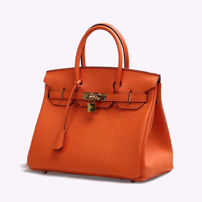 Heather™ | Classic Leather Handbag