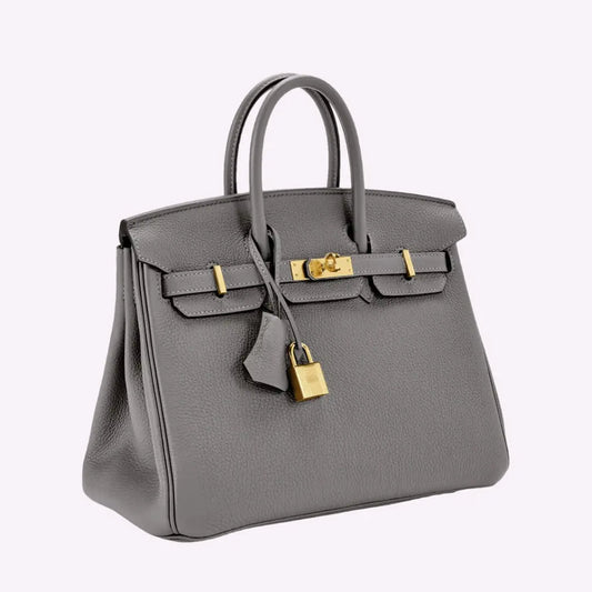 Heather™ | Classic Leather Handbag