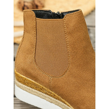 Ottilie™ | Wedge Chelsea Ankle Boots