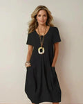Kwani | Easy Casual Flow Dress