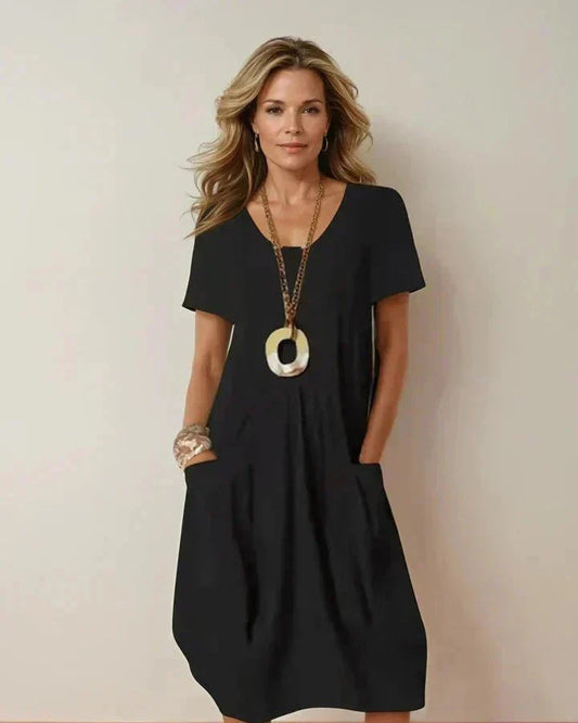 Kwani | Easy Casual Flow Dress