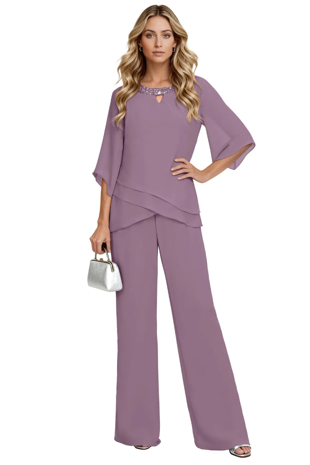 Marguerite™ | Loose-Fit Formal Pant Set
