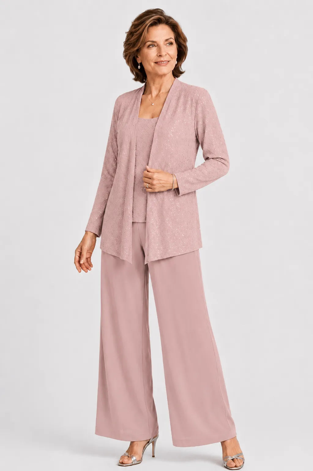 Rosalind™ | Three-Piece Formal Pant Set