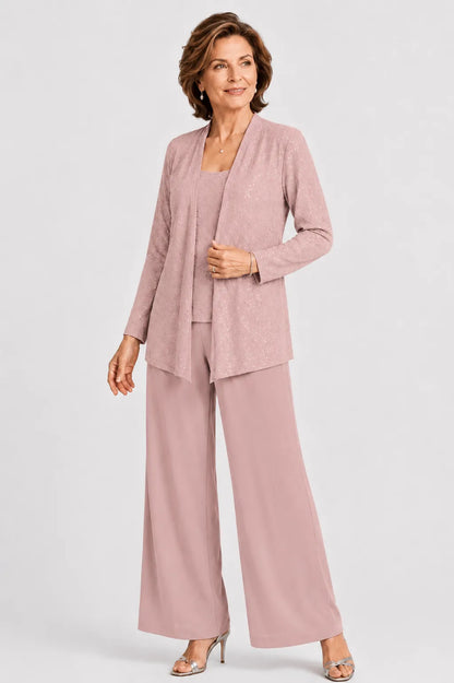 Rosalind™ | Three-Piece Formal Pant Set