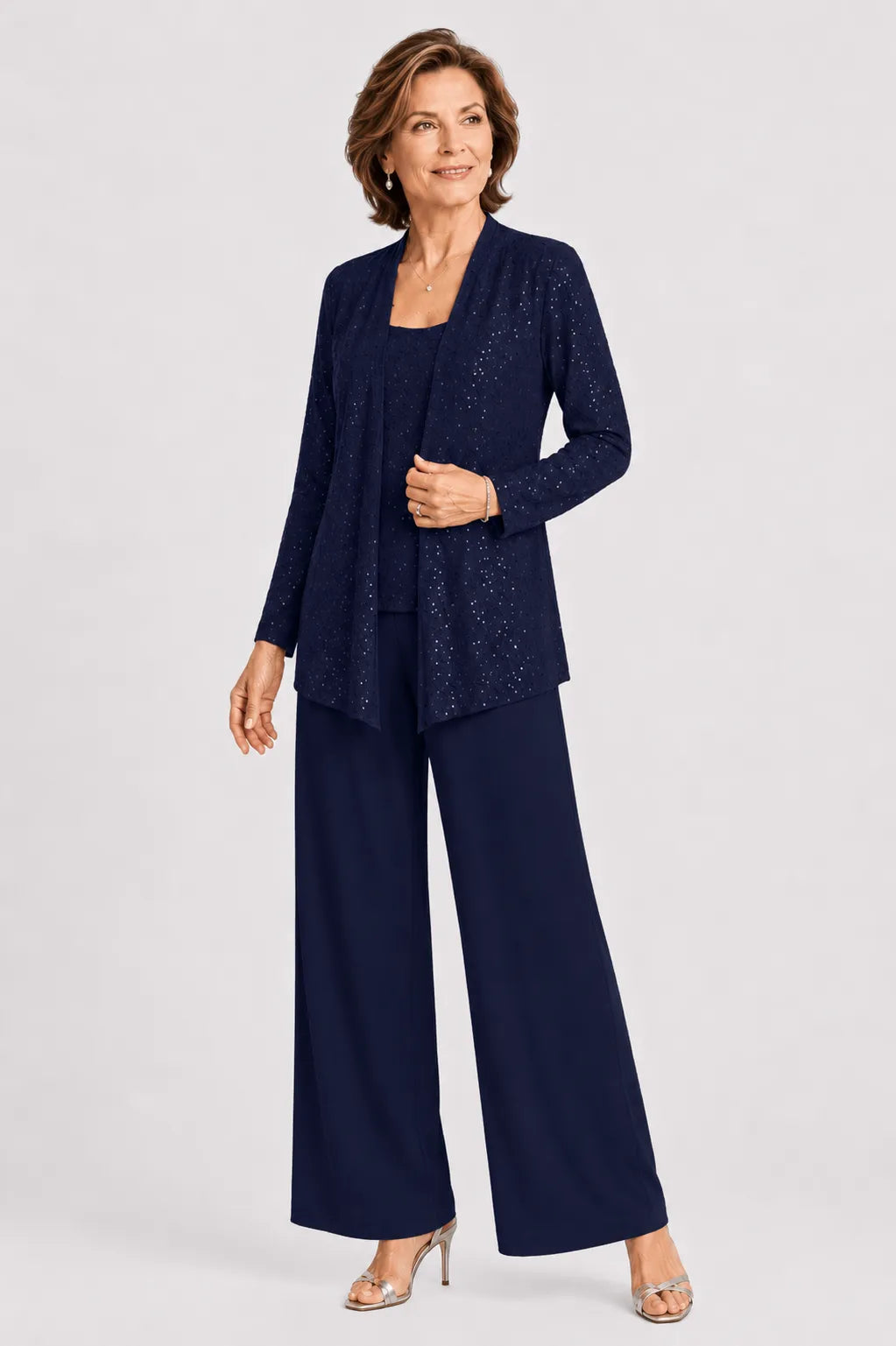 Rosalind™ | Three-Piece Formal Pant Set