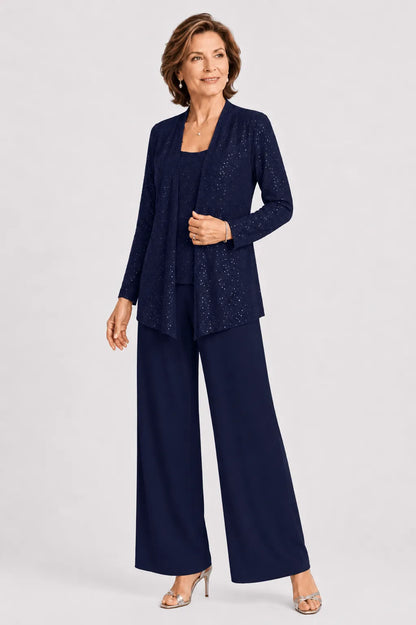 Rosalind™ | Three-Piece Formal Pant Set