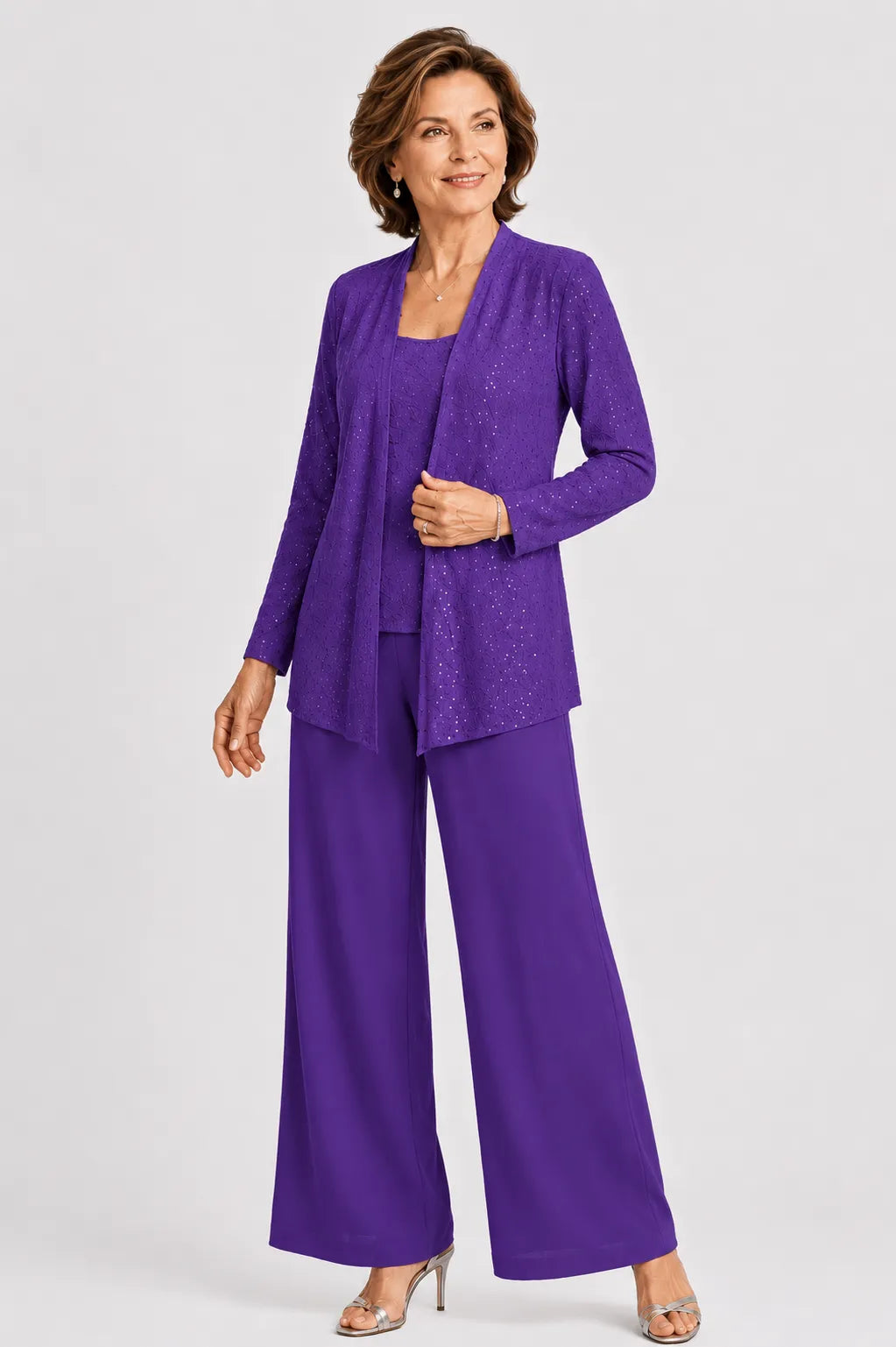 Rosalind™ | Three-Piece Formal Pant Set
