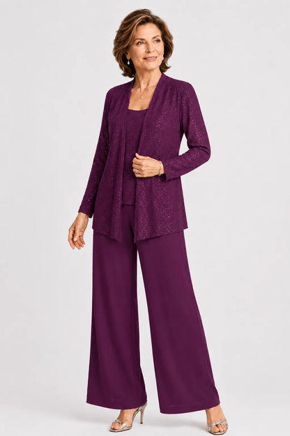 Rosalind™ | Three-Piece Formal Pant Set