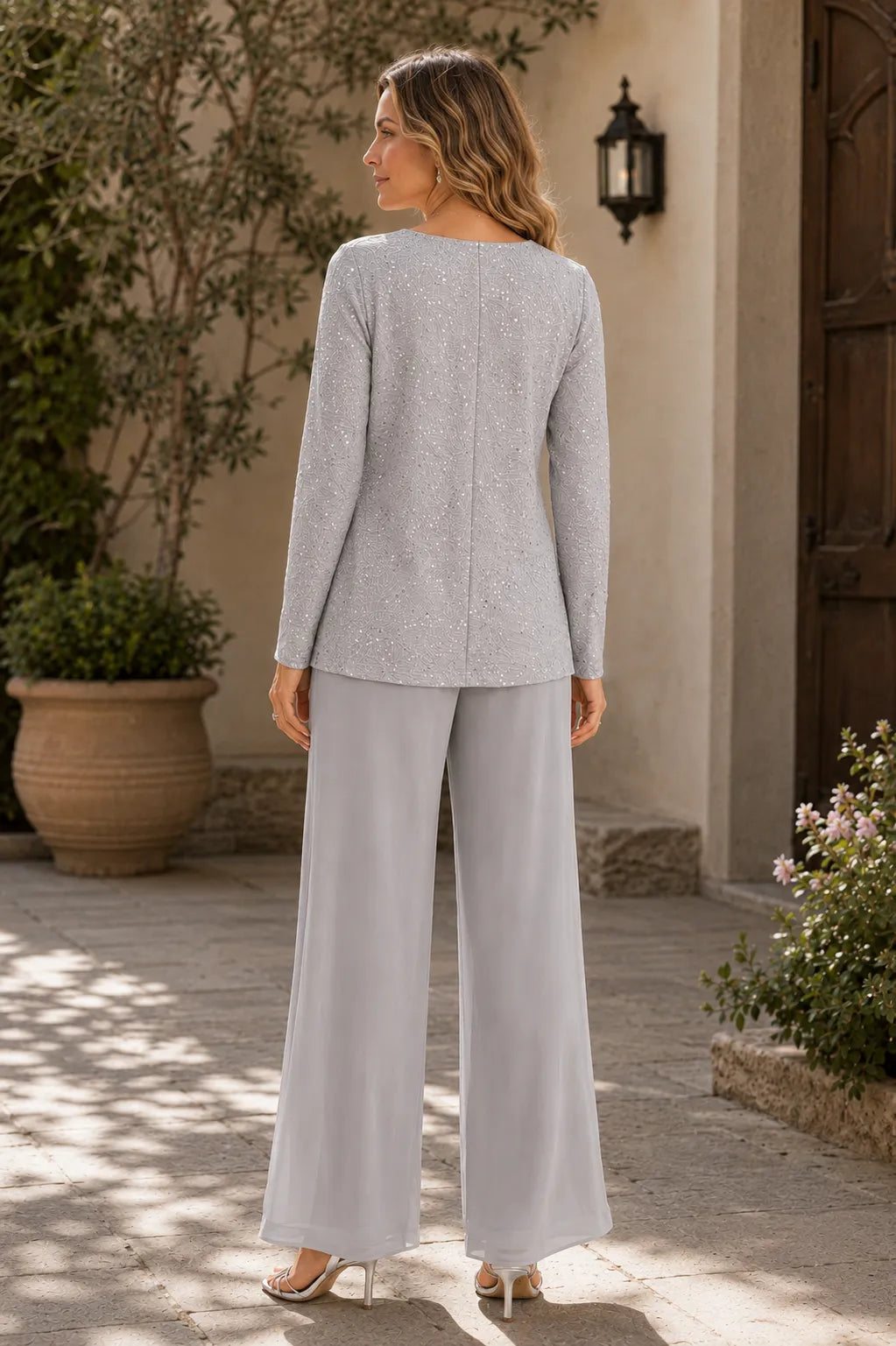 Rosalind™ | Three-Piece Formal Pant Set