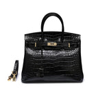 Black crocodile